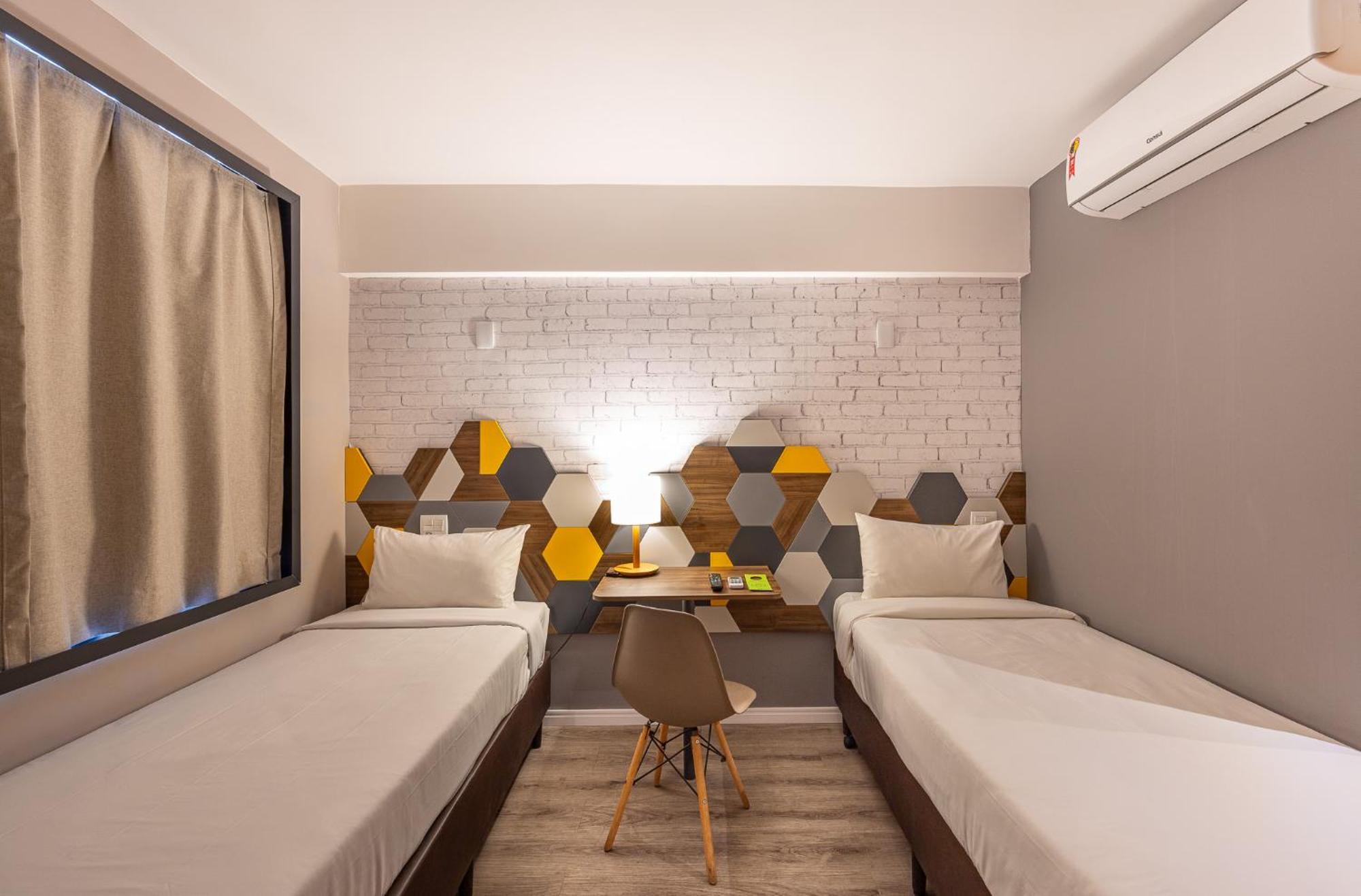 B&B Hotel Rio De Janeiro Norte Bagian luar foto