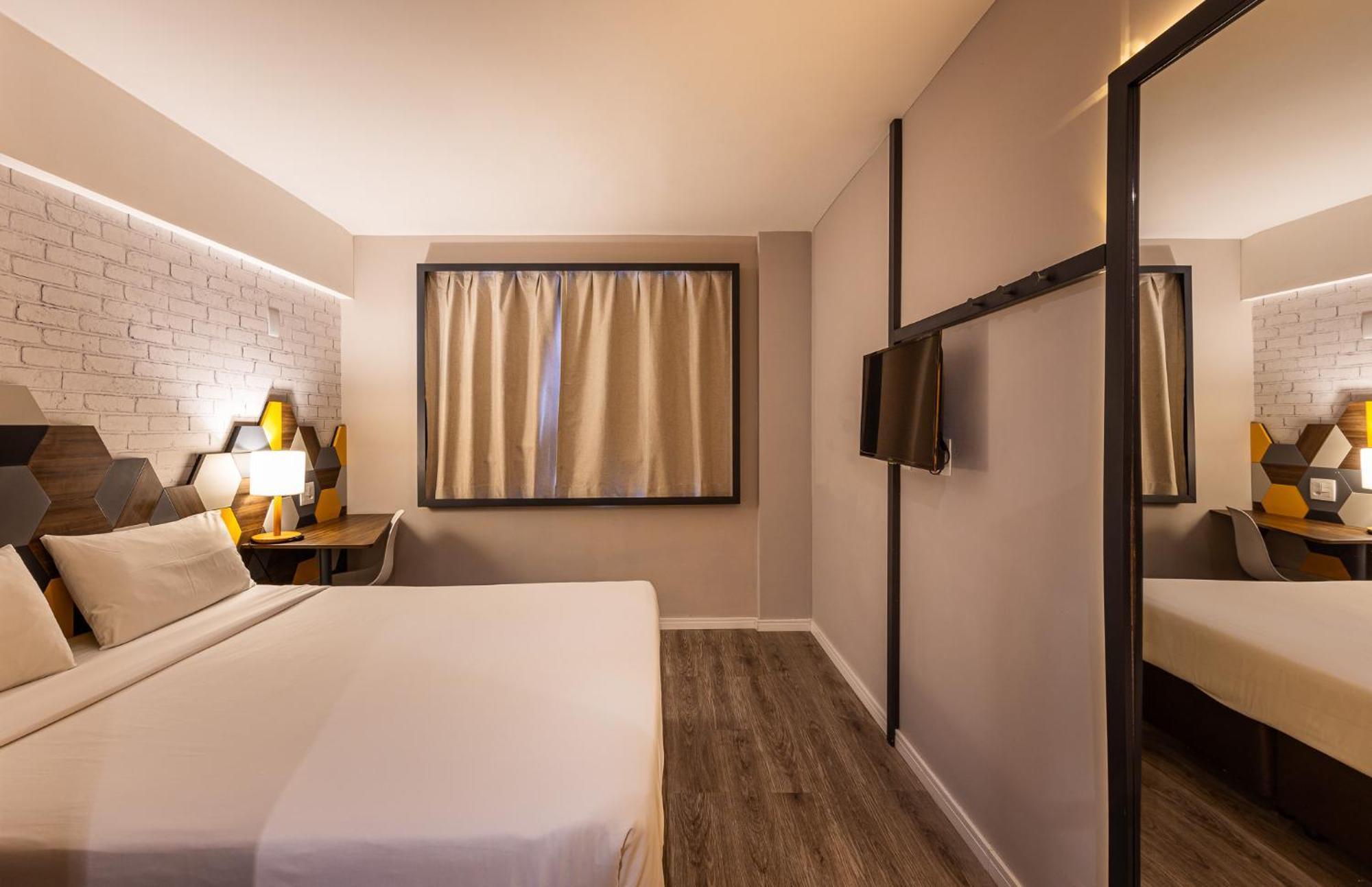 B&B Hotel Rio De Janeiro Norte Bagian luar foto
