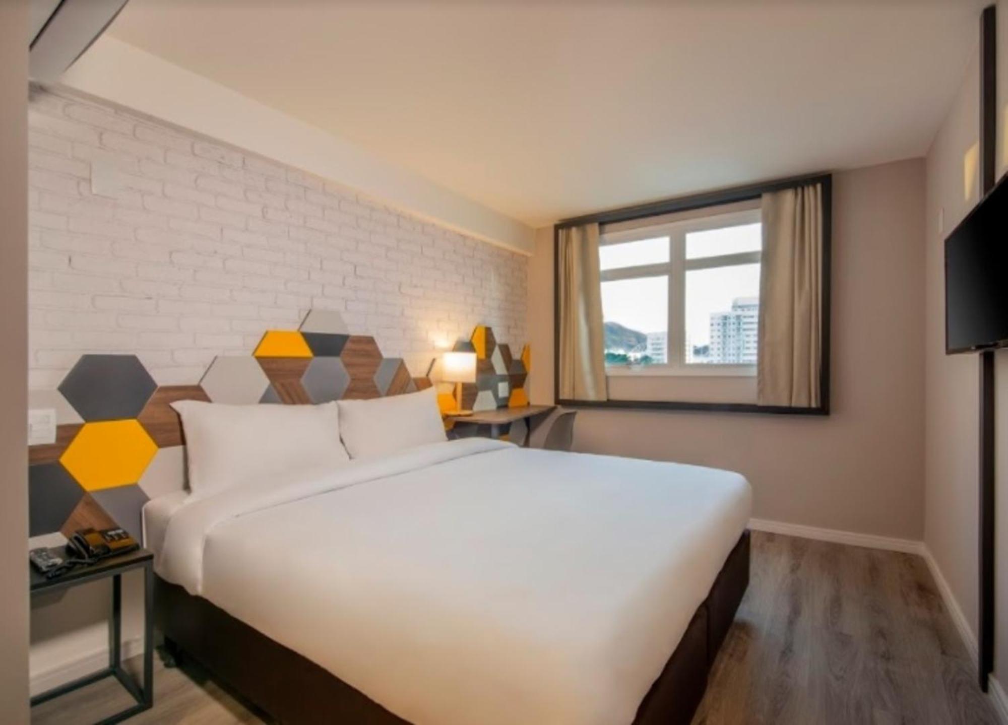 B&B Hotel Rio De Janeiro Norte Bagian luar foto